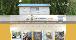 Desktop Screenshot of lesandernochats.com
